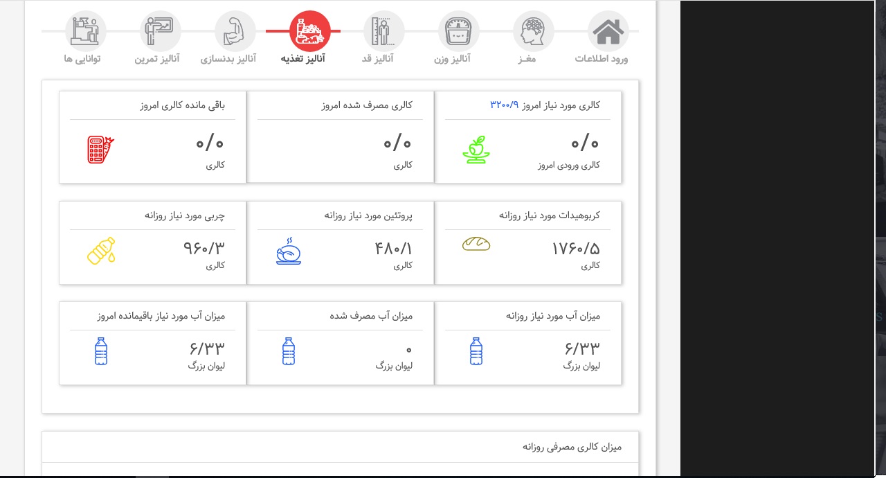 تجویز تمرین آلتون